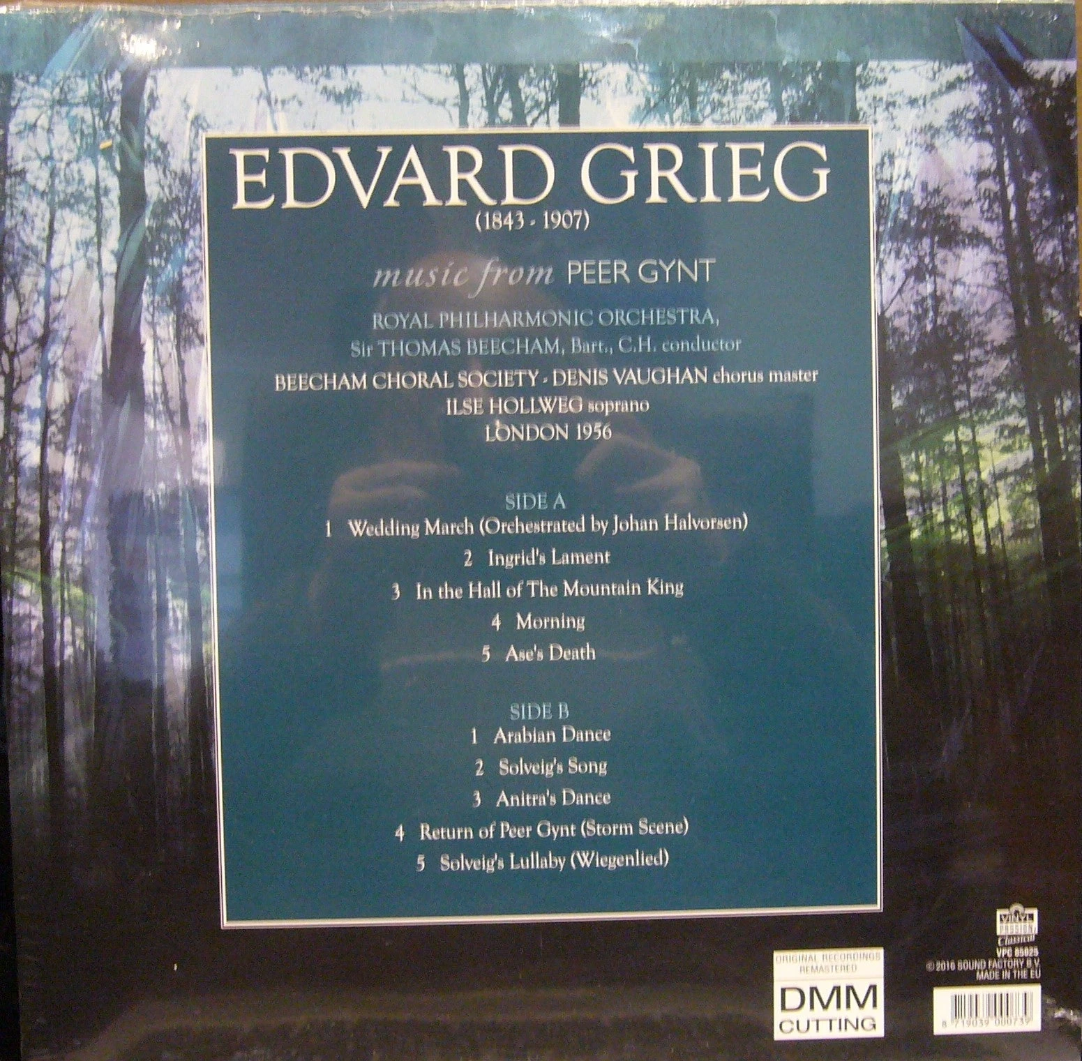 Edward Grieg/ Music from Peer Gynt