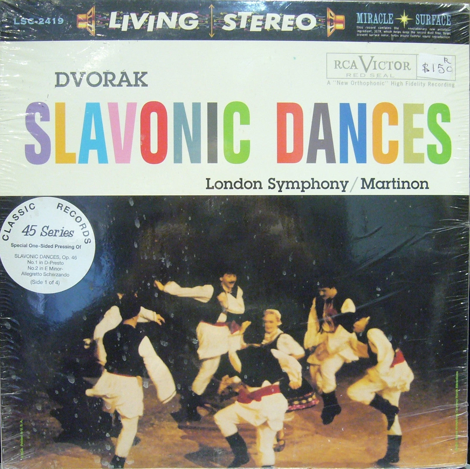 Dvorak/ Slavonic Dances