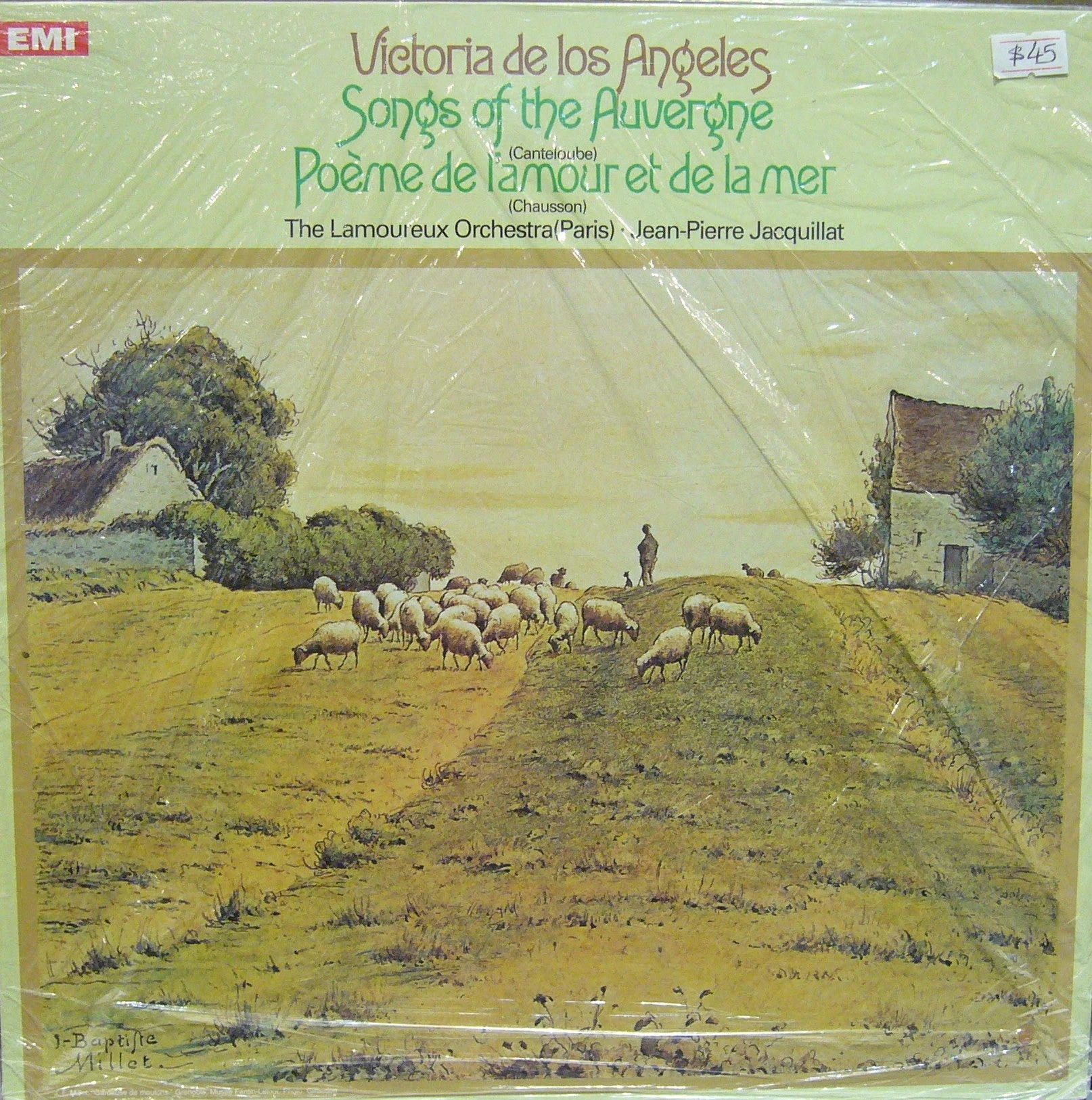 Songs of the Auvergne/ Victoria de los Angeles