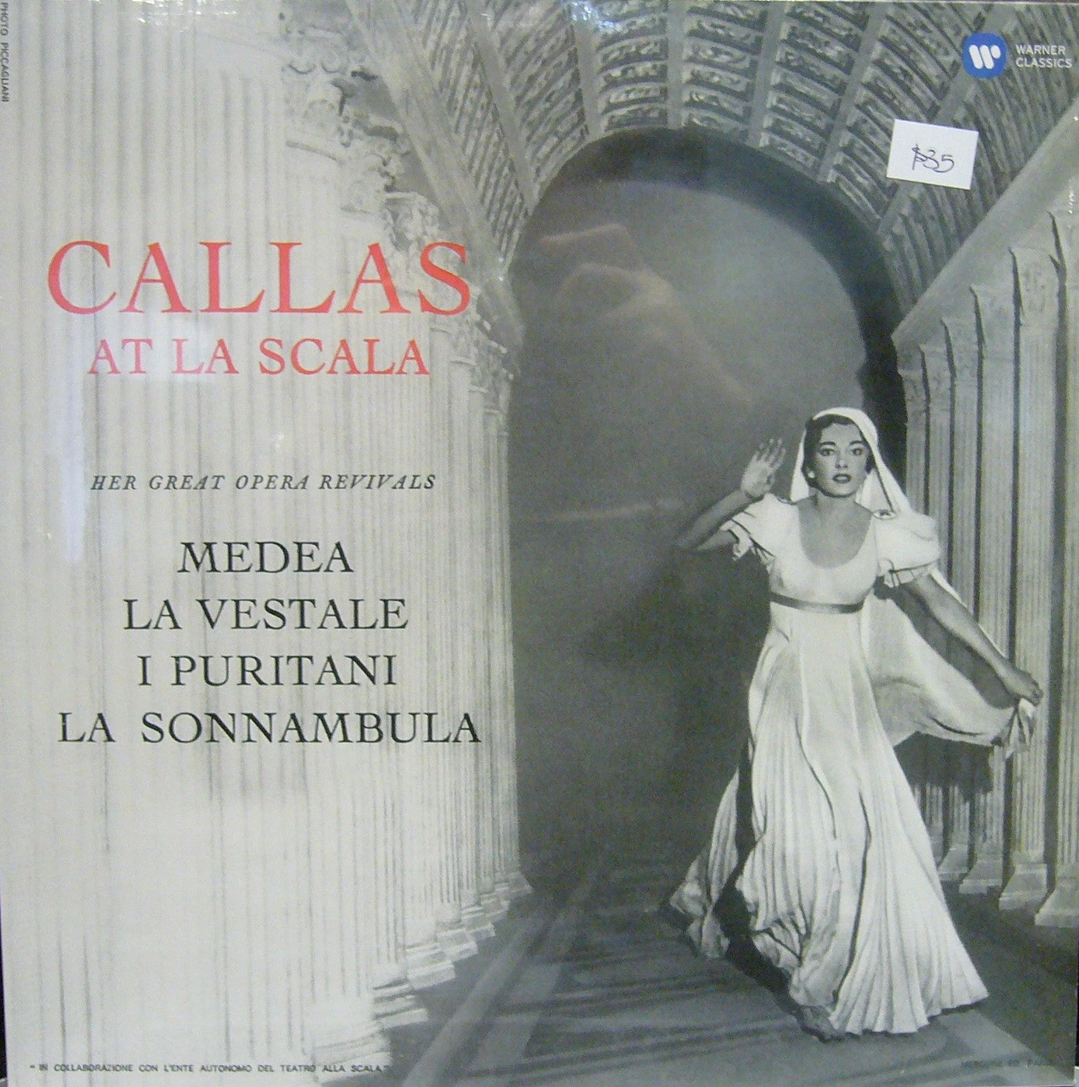 Callas  At LA Scala