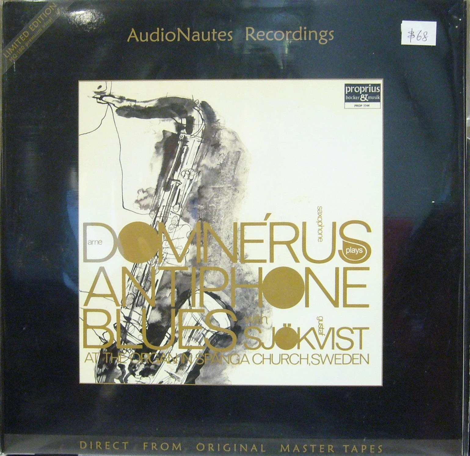 Antiphone Blues/ Arne Domnerus