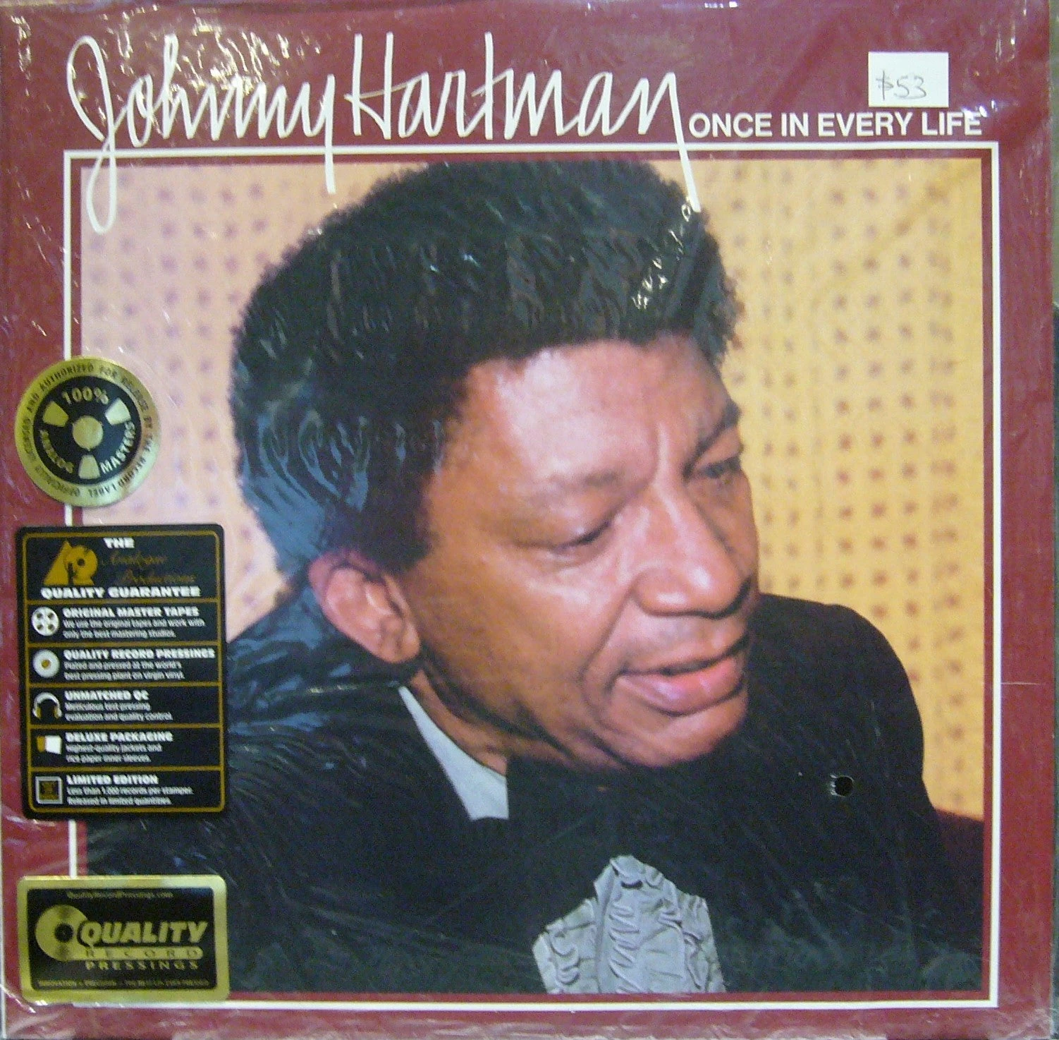 Once in Every Life/ Johnny Hartman