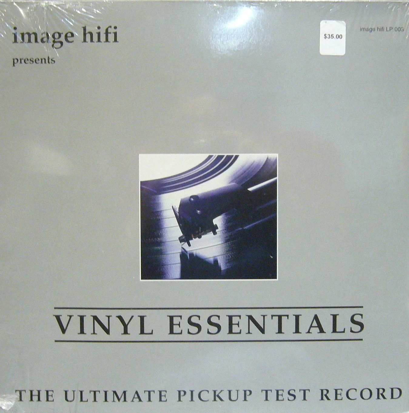 Vinyl Essentials/ The Ultimate Pickup Test Record