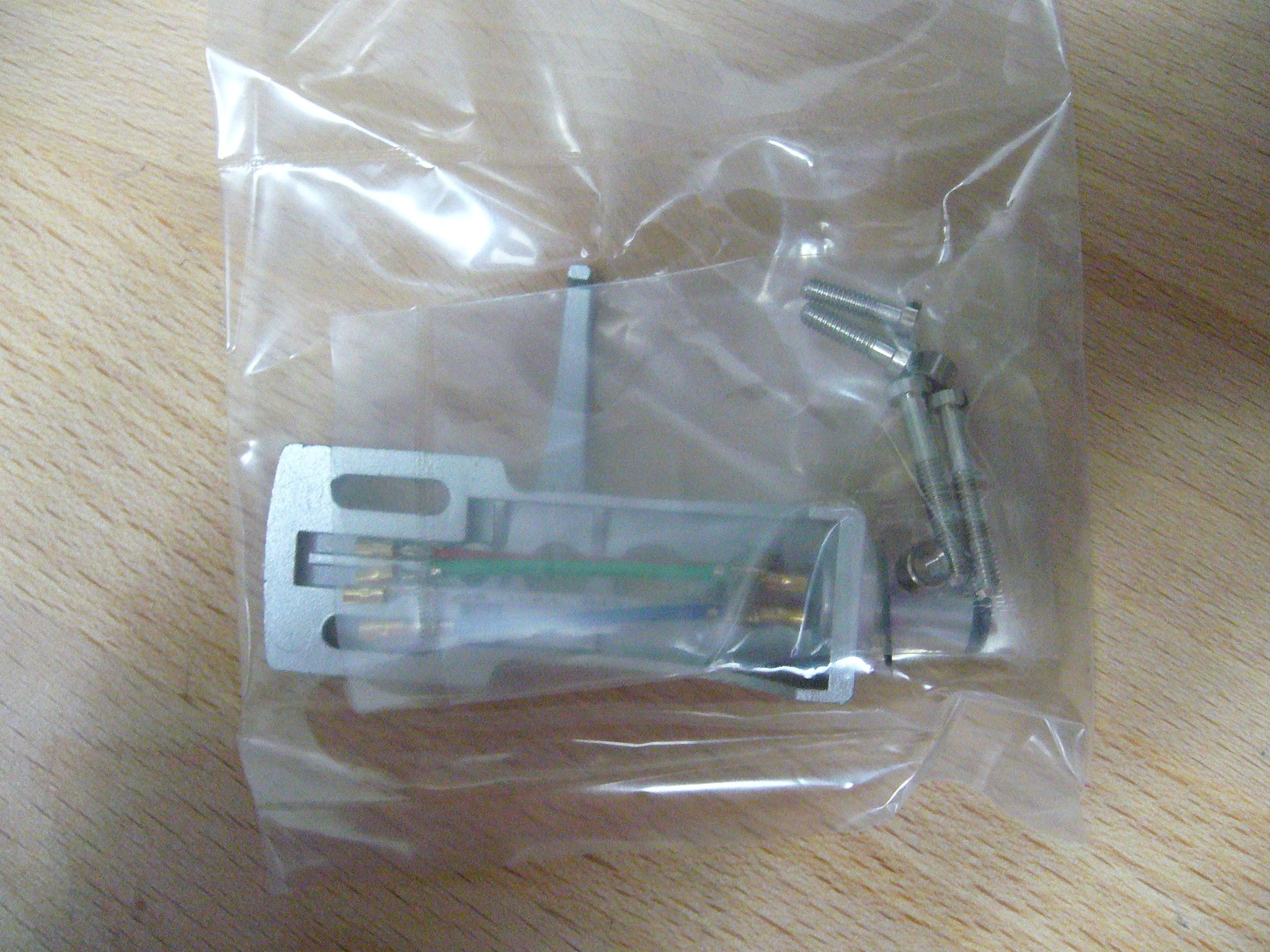 Tonar HS-SME Headshell/ Silver