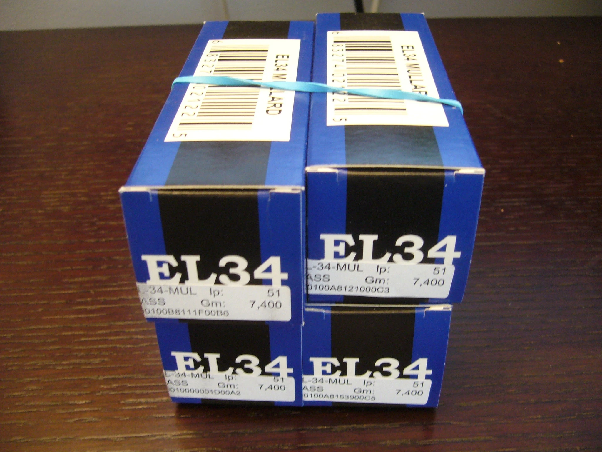Mullard EL34
