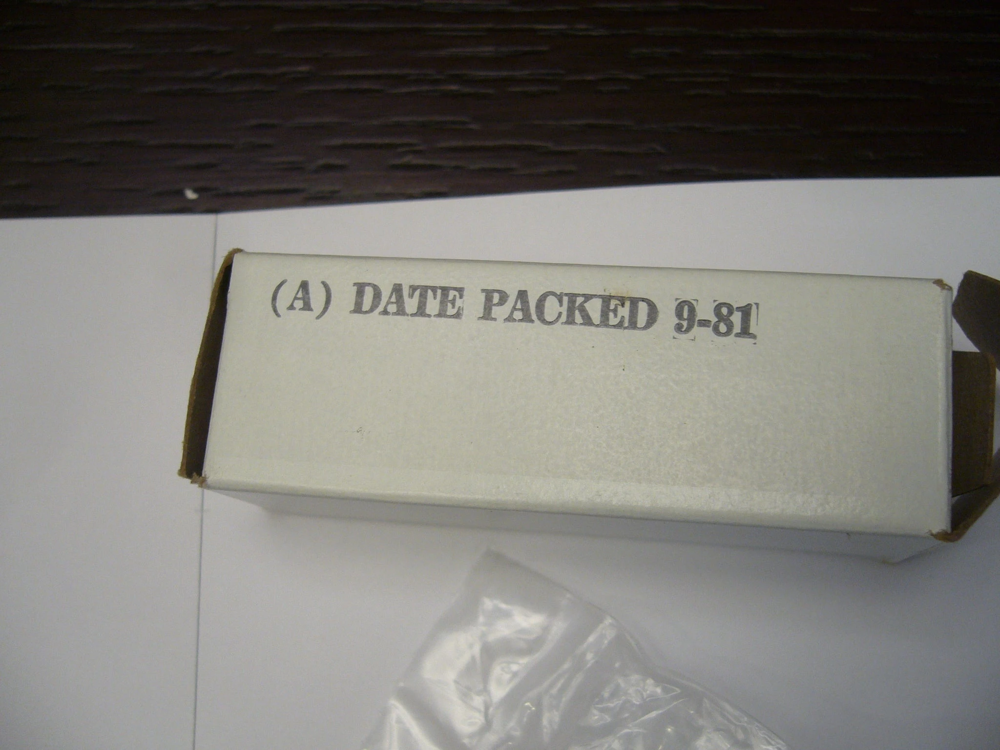 6CW4 Nuvista Tube (New Old Stock)