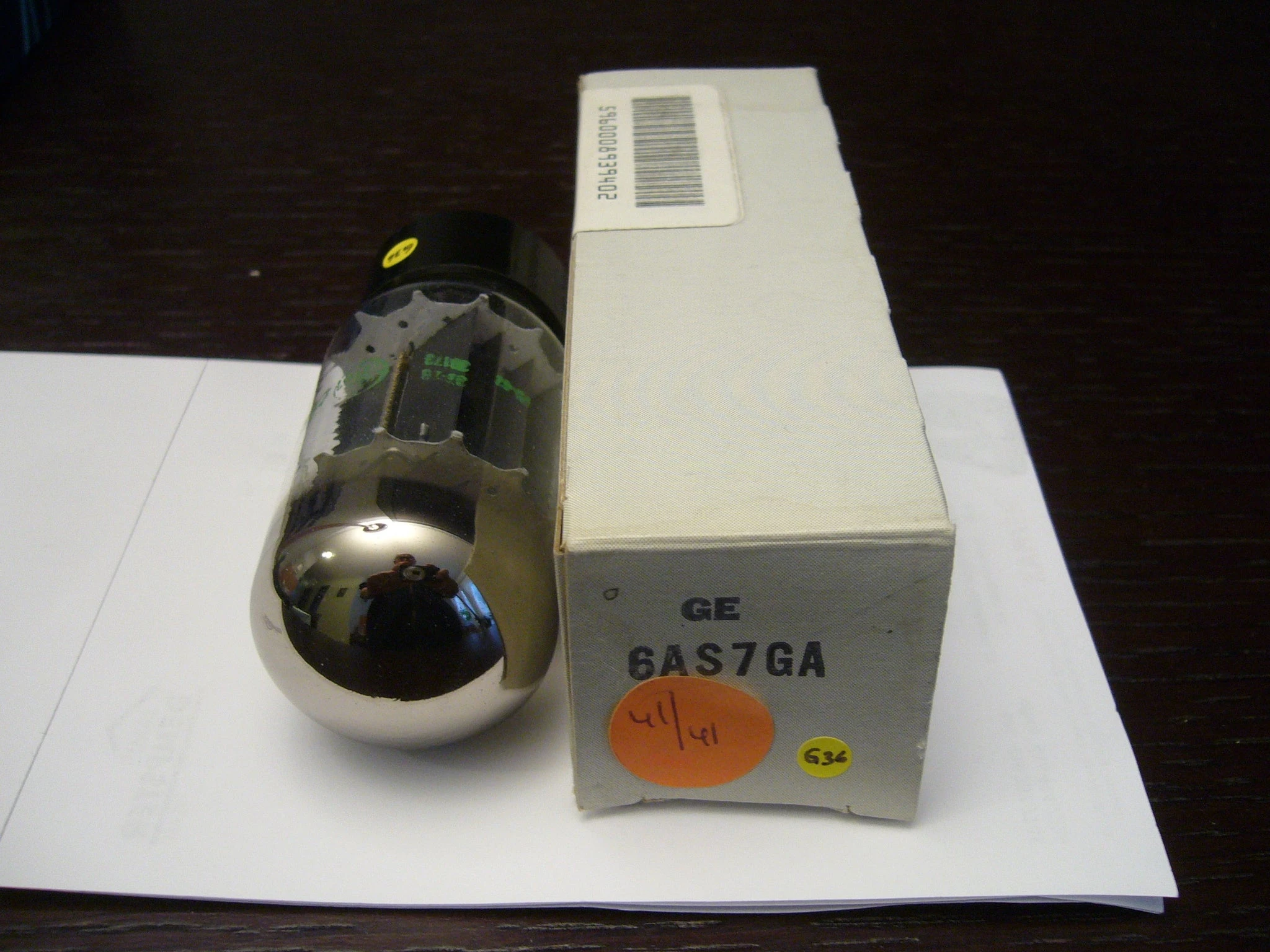 GE 6AS7GA (New OLd Stock)
