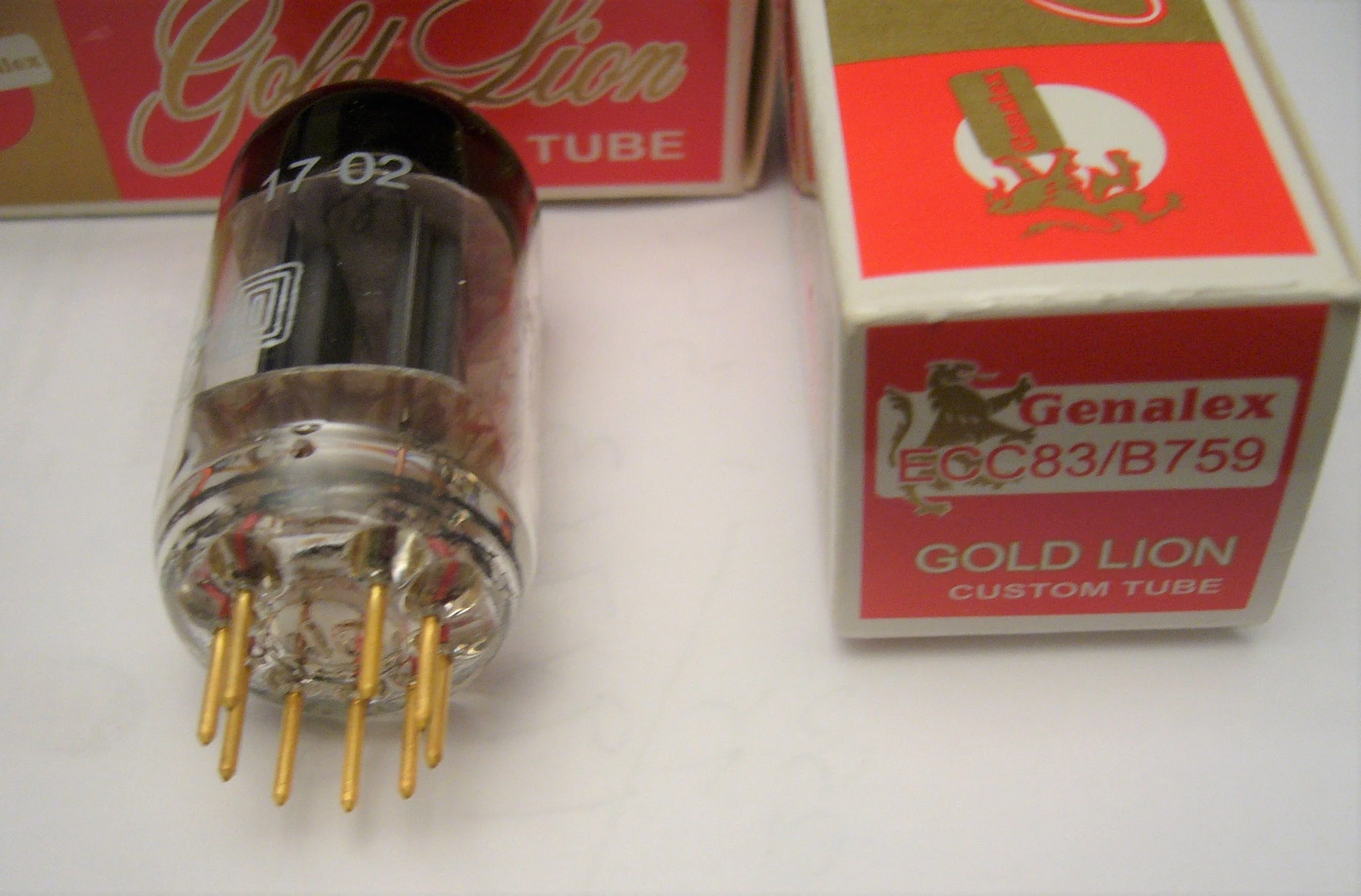 Gold Lion ECC83/B759 12AX7