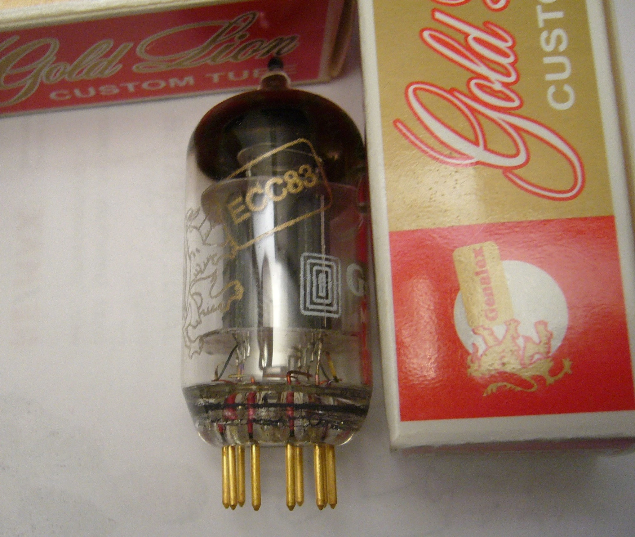 Gold Lion ECC83/B759 12AX7