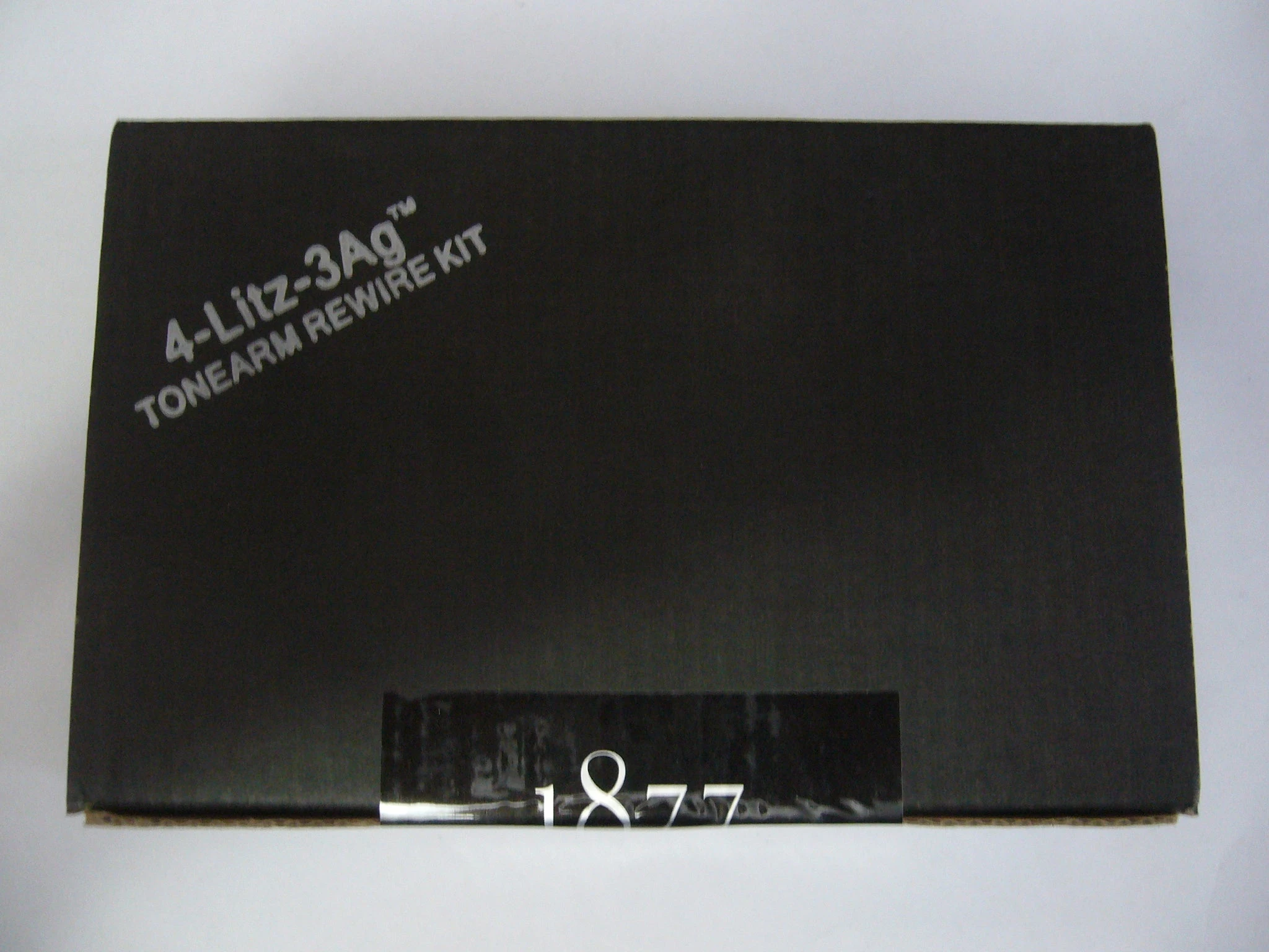 1877 4-Litz- 3Ag Tonearm Rewire Kit