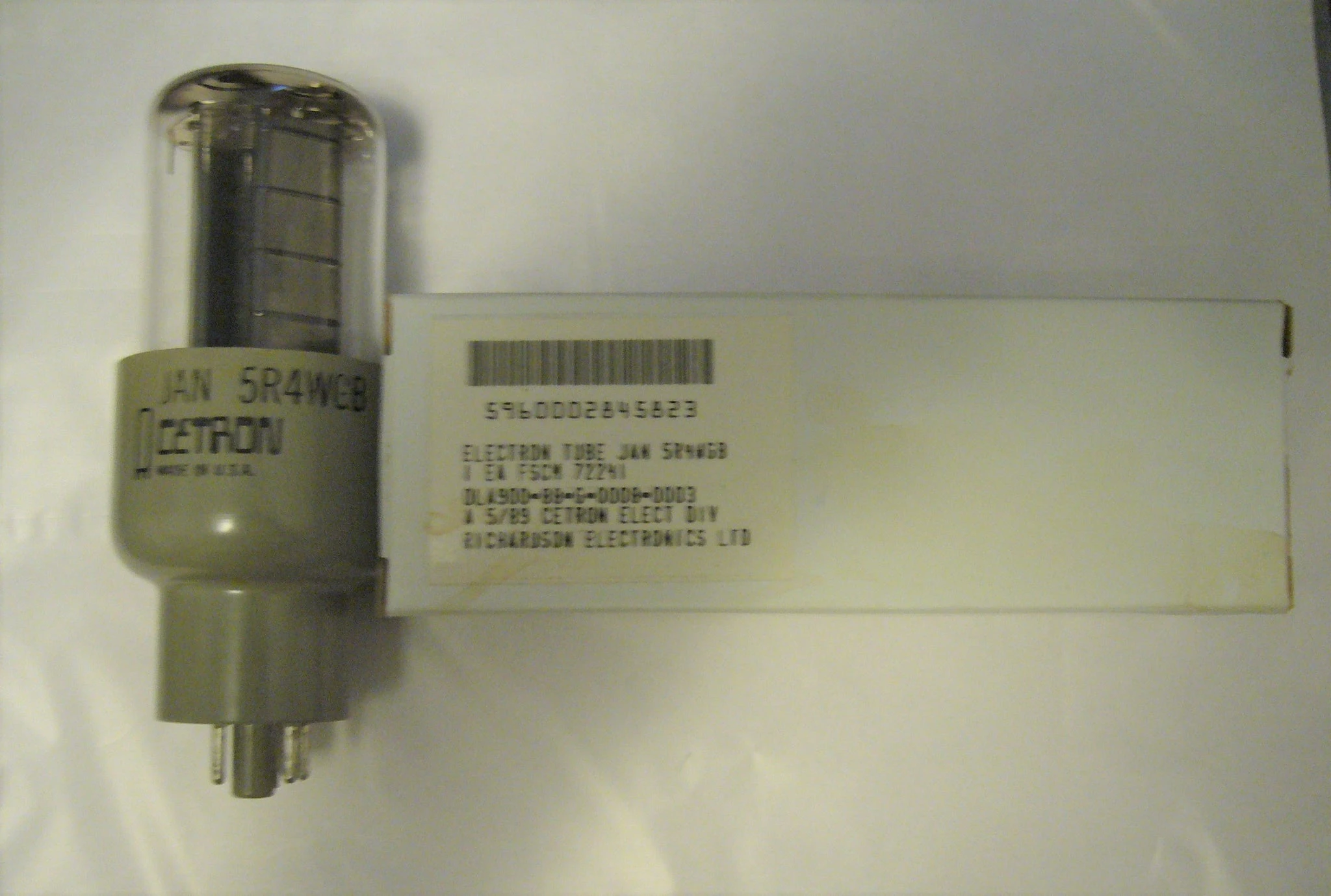Cetron Jan 5R4WGB (New Old Stock)