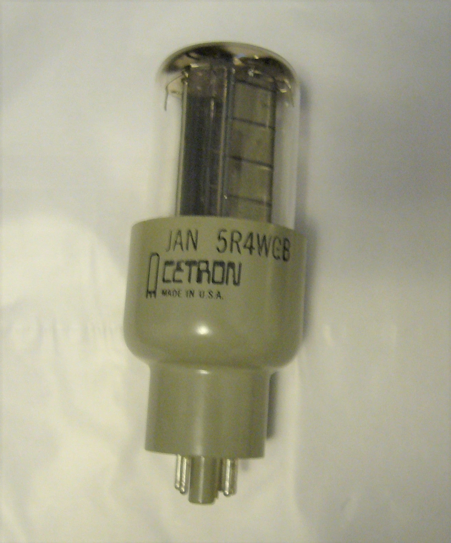 Cetron Jan 5R4WGB (New Old Stock)