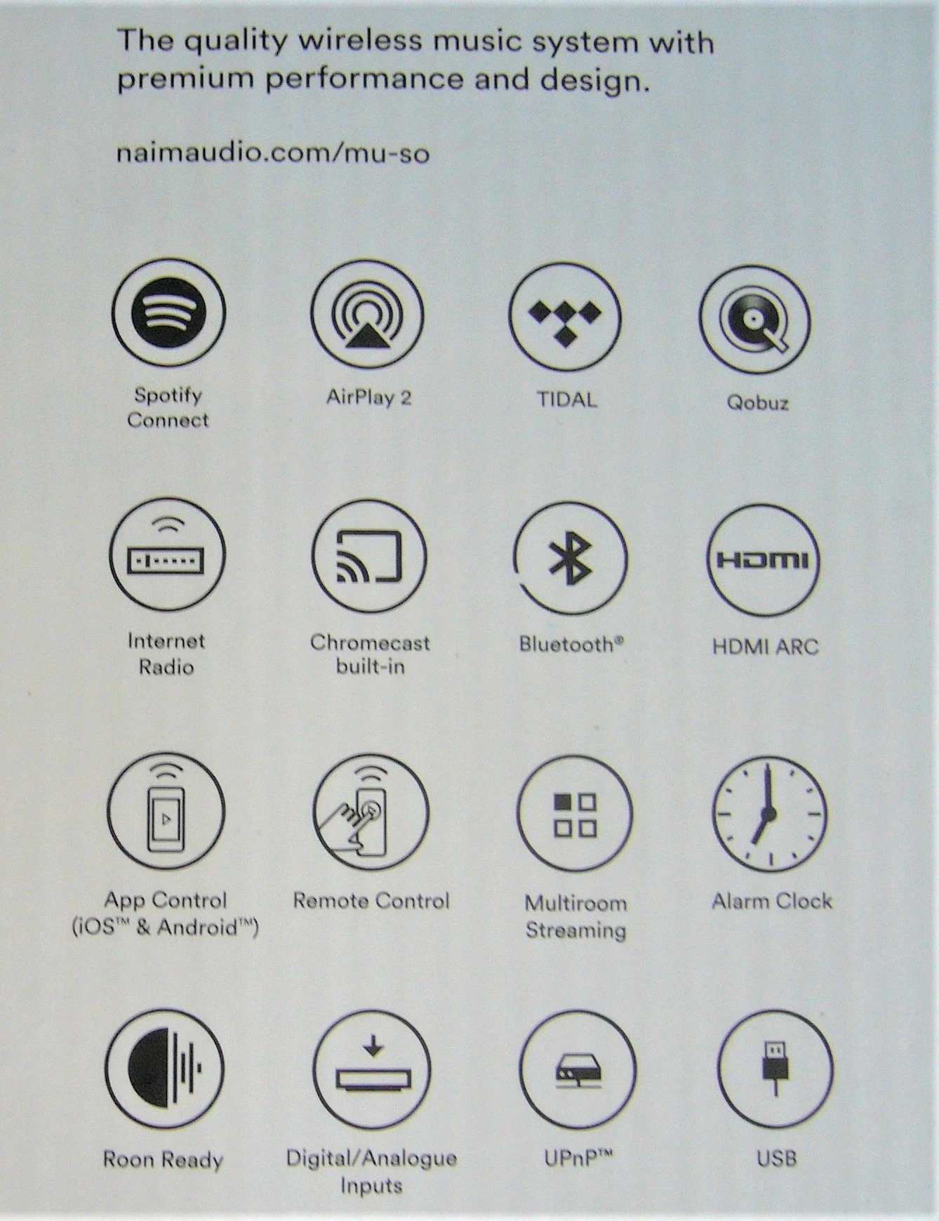 Naim Mu-So 2nd Generation Music System