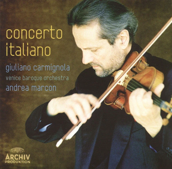 Concerto Italiano-Giuliano Carmignola