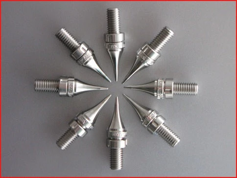 Track Audio Replacement SS spikes (M6, 1/4 UNC inc. lock nuts)