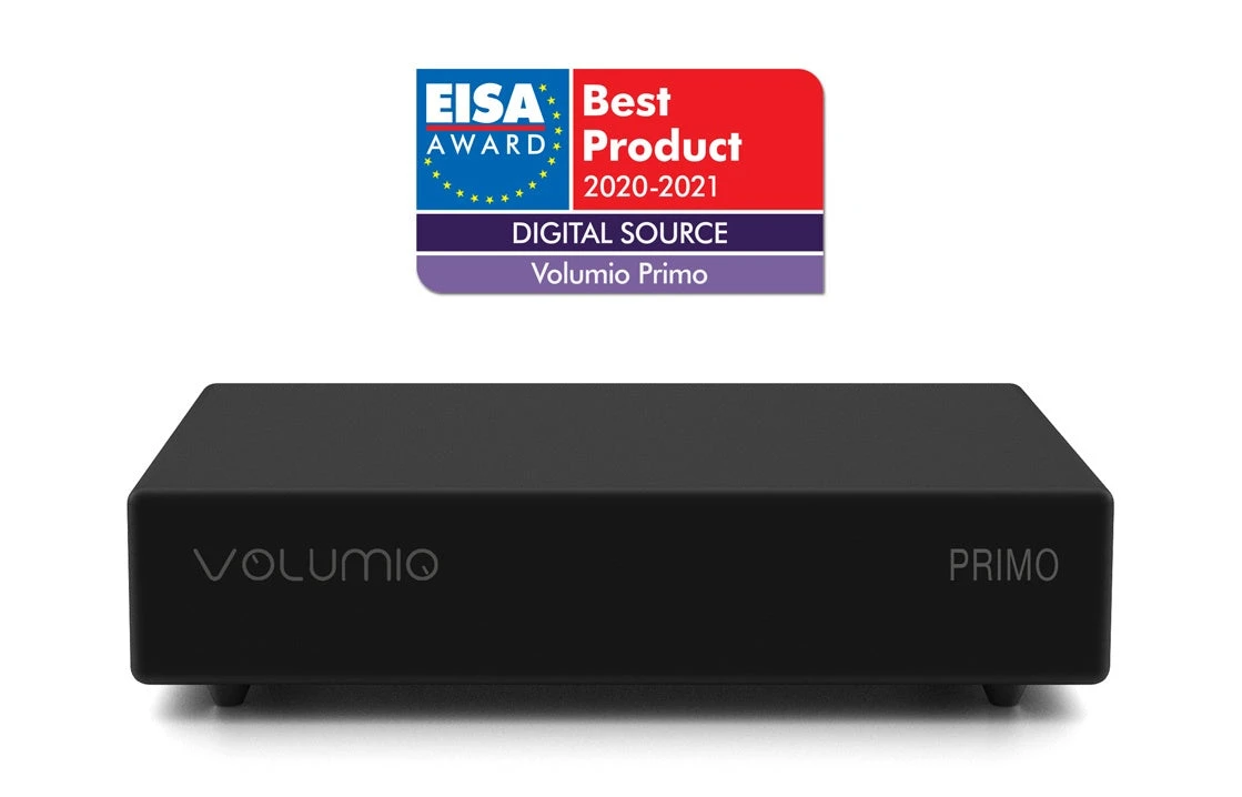 Volumio Primo Audiophile Music Network Player And Streamer