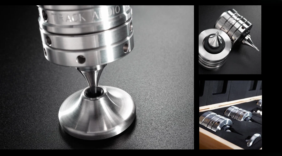 Track Audio large isolation floor cup/shoes (set of 4)