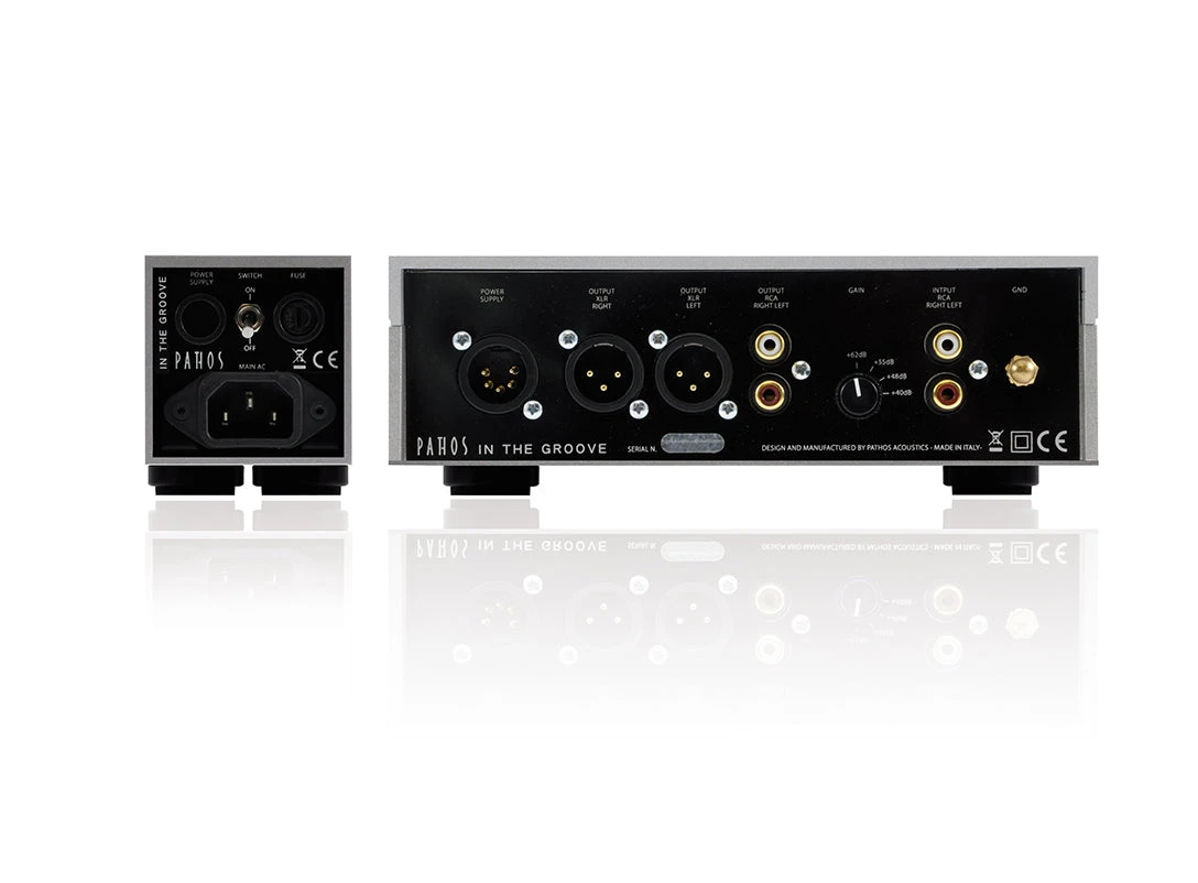 Pathos In The Groove MM/MC Phono Preamp