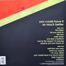 Franz Ferdinand-You could have it so much better
