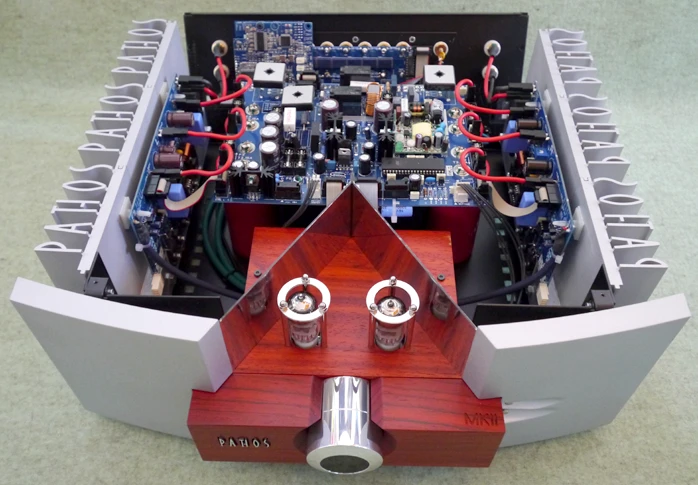 Pathos Logos MKII Hybrid Integrated Amp