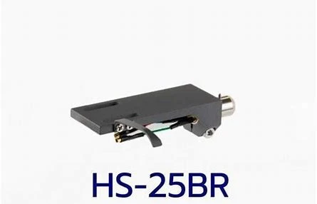 Jelco HS-25 Headshell Black