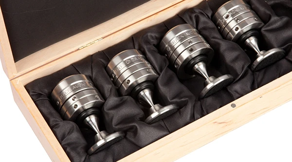 Track Audio Isolation Foot Adaptor Kit (Set of 4)